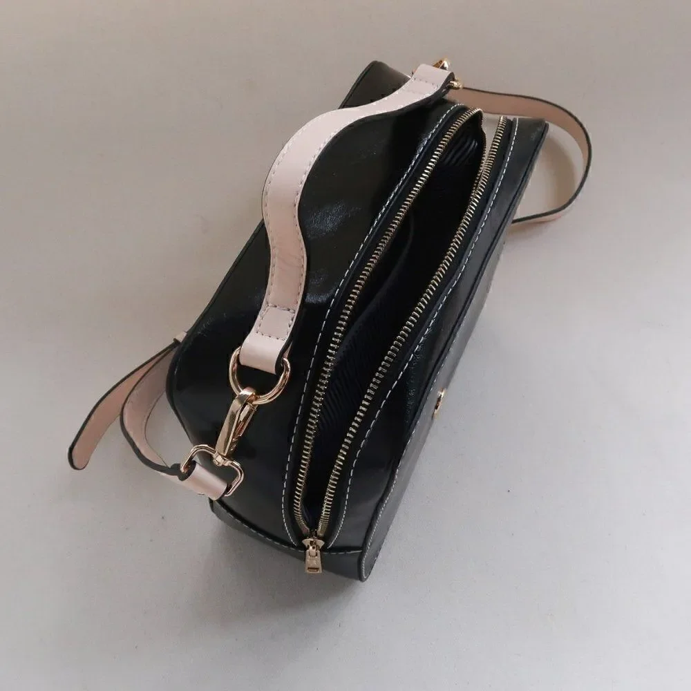 Jessica Moore Faux Leather Bag